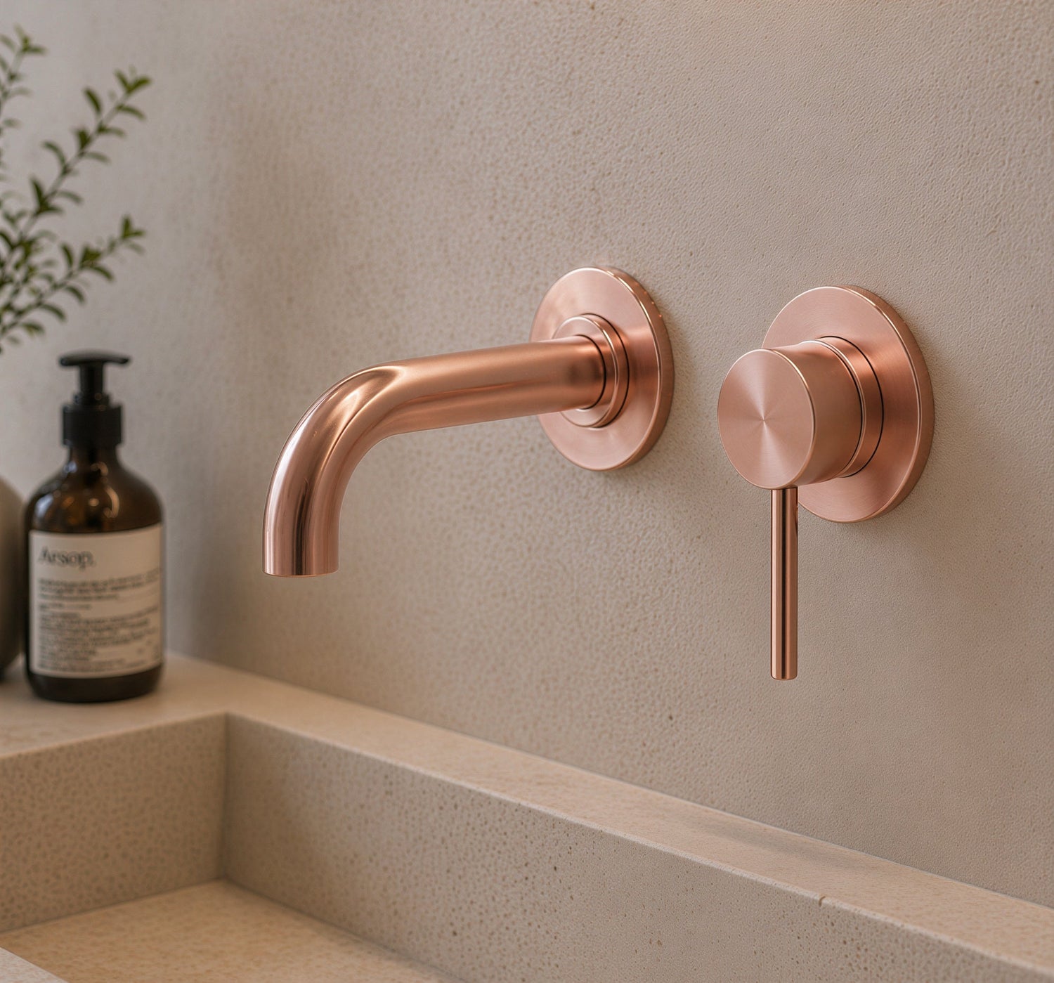 Robinetterie salle de bain
