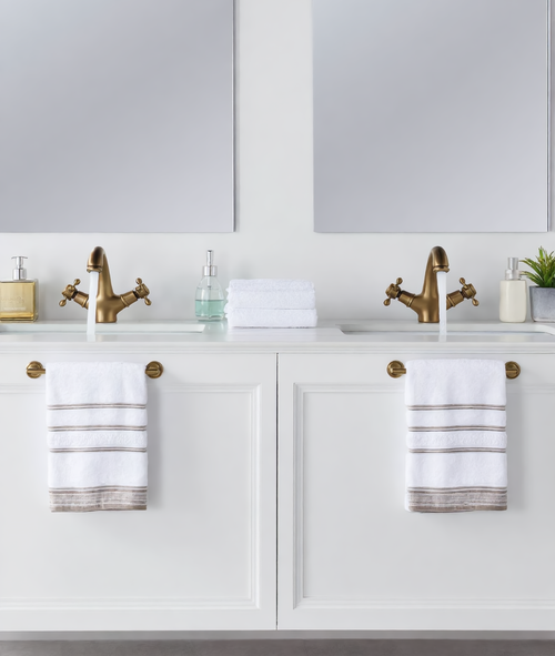 AQUAÏA - HeritageFlow Brass