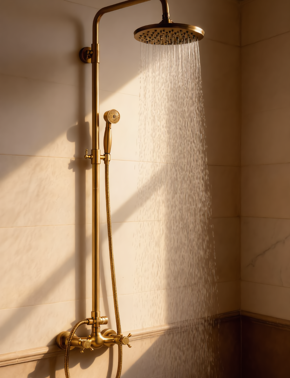 AQUAÏA - VintageTherm Brass