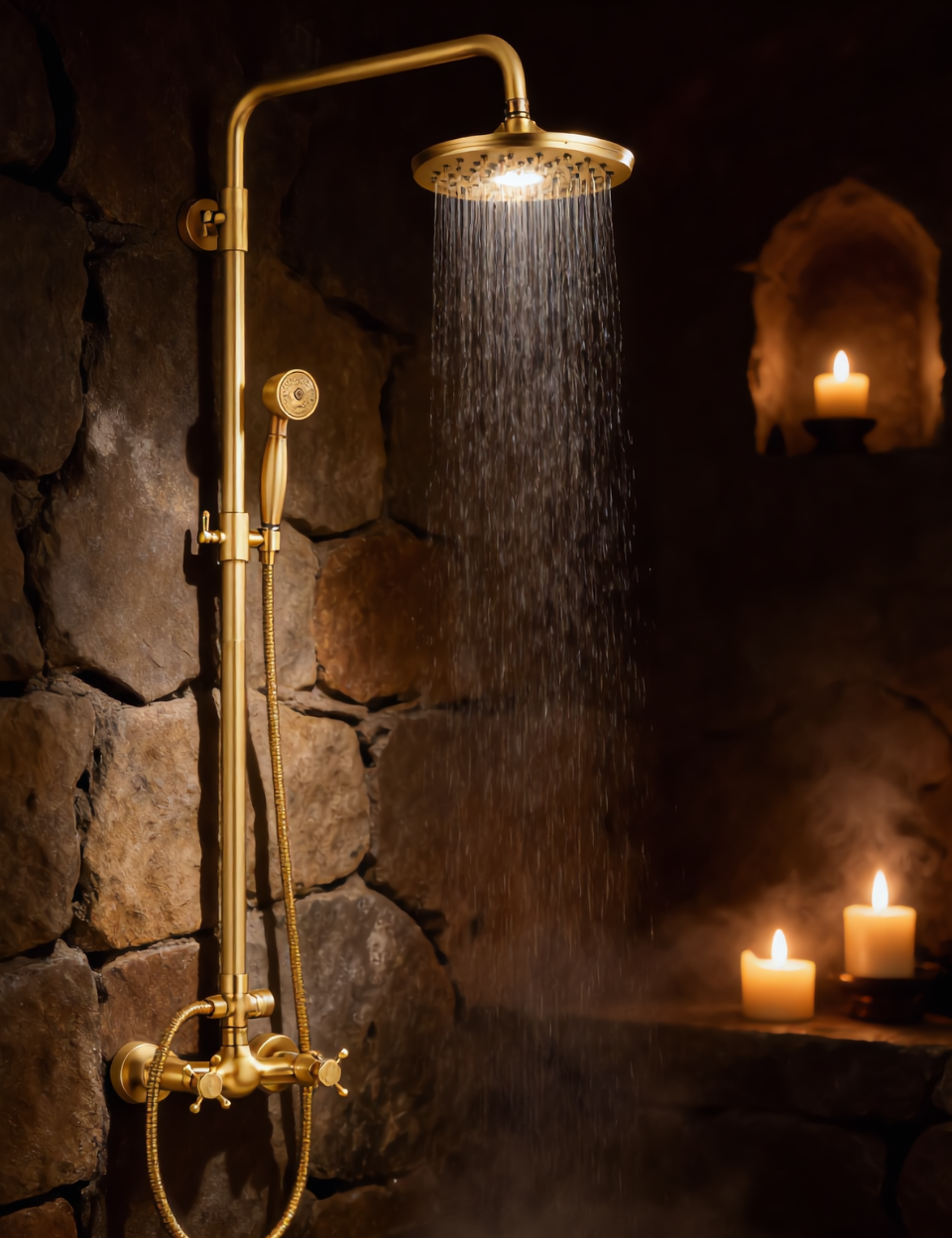 AQUAÏA - VintageTherm Brass