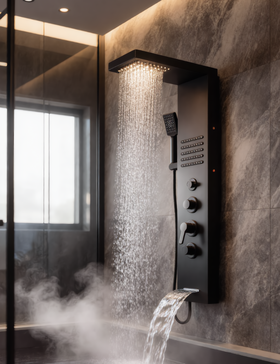 AQUAÏA - BlackFlow LED