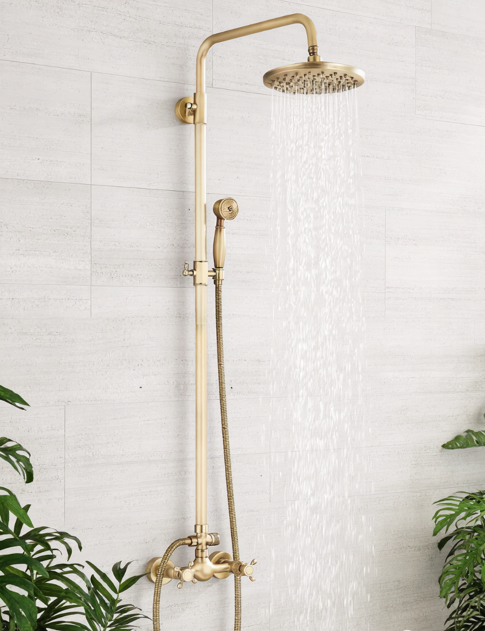 AQUAÏA - VintageTherm Brass