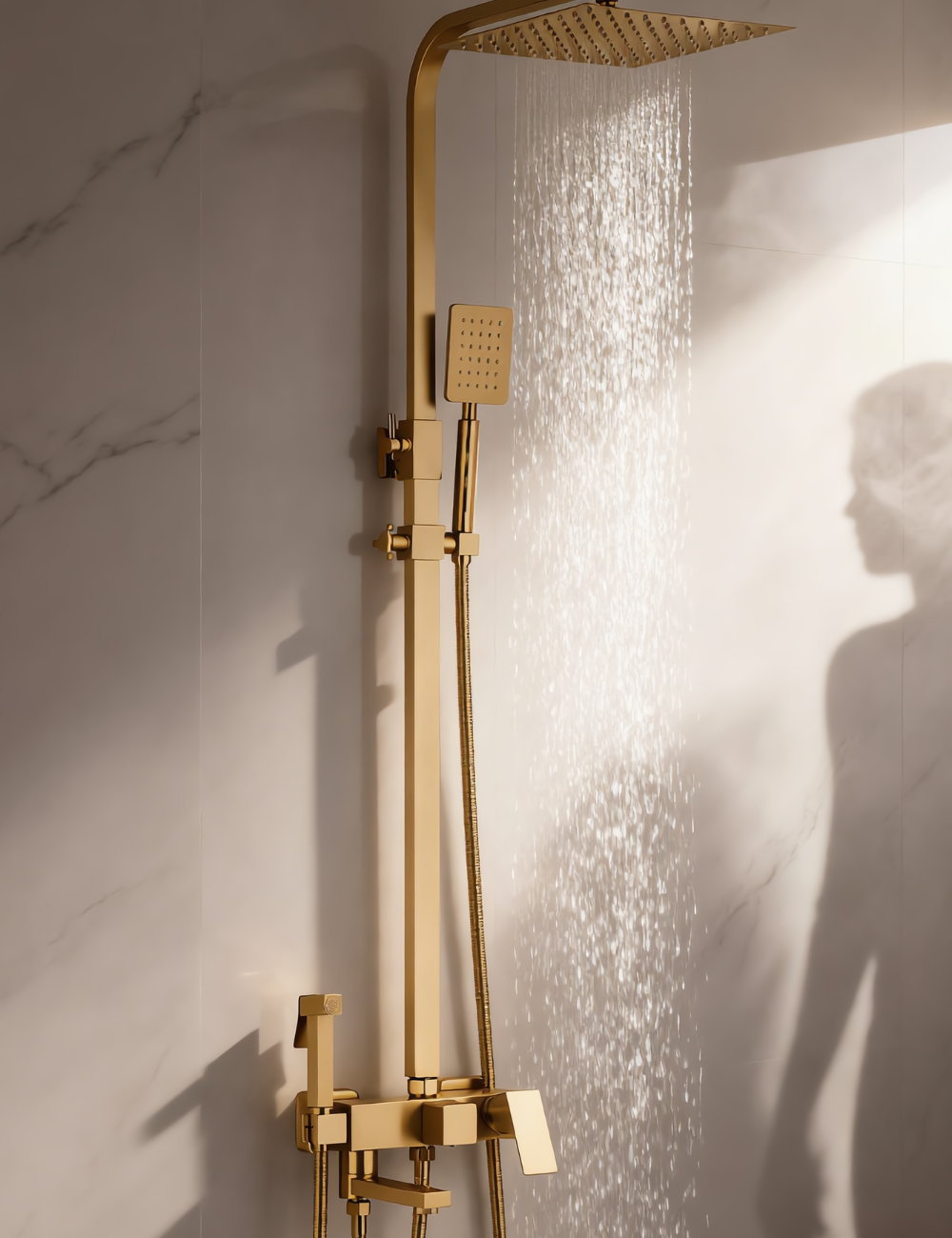 AQUAÏA - Finition or brossé