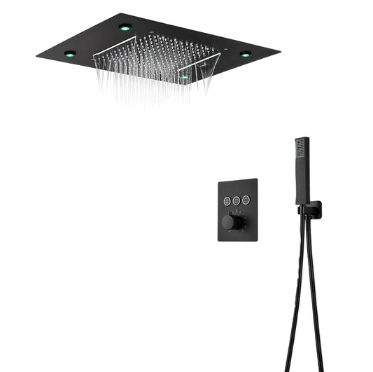Douche thermostatique - vue principale