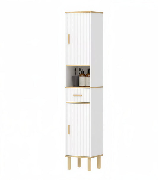 Meuble colonne rangement salle de bain - vue principale