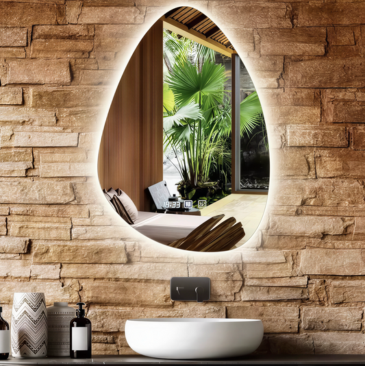 Miroir LED salle de bain Elyor - vue principale